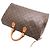 Borsa Boston Louis Vuitton Speedy 40 Marrone - vista 4
