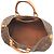 Borsa Boston Louis Vuitton Speedy 40 Marrone - vista 6