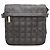 Borsa a tracolla Chanel New Travel da donna A29347 Marrone