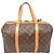 Louis Vuitton Boston Bag - Sacspool 35 Marrone - vista 2