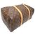 Louis Vuitton Boston Bag - Sacspool 35 Marrone - vista 3