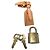 Louis Vuitton Boston Bag - Sacspool 35 Marrone - vista 9