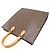 Louis Vuitton Sac Plat Borsa Tote da Donna Marrone - vista 4