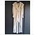 Philosophy di Lorenzo Serafini Plissiertes Maxikleid aus Chiffon Roh - Ansicht 2