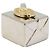 Cartier 750 Geschenkbox Anhänger Golden - Ansicht 3