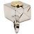 Cartier 750 Geschenkbox Anhänger Golden - Ansicht 5
