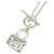 Hermès Hermes Ag925 Amulette Constance Necklace Silvery  - view 1