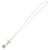 Hermès Hermes Ag925 Amulette Constance Necklace Silvery  - view 2
