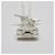 Hermès Hermes Ag925 Amulette Constance Necklace Silvery  - view 4
