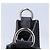 Hermès Borsa a tracolla Hermes Taurillon Clemence Caban Evelyne TPM 16 - vista 8