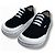 Loewe Sneaker aus schwarzem Canvas mit weißer Gummisohle - Ansicht 10