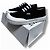 Loewe Sneaker aus schwarzem Canvas mit weißer Gummisohle - Ansicht 17