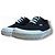 Loewe Sneaker aus schwarzem Canvas mit weißer Gummisohle - Ansicht 4