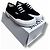 Loewe Sneaker aus schwarzem Canvas mit weißer Gummisohle - Ansicht 6