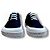 Loewe Sneaker aus schwarzem Canvas mit weißer Gummisohle - Ansicht 8