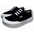 Loewe Sneaker aus Canvas in Schwarz Weiß