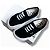 Loewe Sneaker aus Canvas in Schwarz Weiß - Ansicht 4