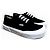 Sneakers Loewe Terra Vulca Lace UP in camoscio nero - vista 11