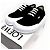 Sneakers Loewe Terra Vulca Lace UP in camoscio nero - vista 12