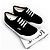 Sneakers Loewe Terra Vulca Lace UP in camoscio nero - vista 13