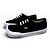 Sneakers Loewe Terra Vulca Lace UP in camoscio nero - vista 19