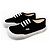 Sneakers Loewe Terra Vulca Lace UP in camoscio nero - vista 2