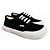 Sneakers Loewe Terra Vulca Lace UP in camoscio nero - vista 3