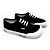 Sneakers Loewe Terra Vulca Lace UP in camoscio nero - vista 12