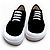 Sneakers Loewe Terra Vulca Lace UP in camoscio nero - vista 16