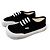 Sneakers Loewe Terra Vulca Lace UP in camoscio nero - vista 7