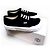 Sneakers Loewe Terra Vulca Lace UP in camoscio nero - vista 9