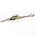 Collana con pendente Christian Dior in oro giallo - vista 4