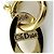 Collana con pendente Christian Dior in oro giallo - vista 5