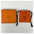 Hermès Hermes Cage d'H H-Cube Earrings Beige Golden  - view 5