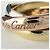 Anello Cartier Trinity in oro tricolore 18K - vista 2