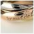 Anello Cartier Trinity in oro tricolore 18K - vista 3
