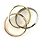 Anello Cartier Trinity in oro tricolore 18K - vista 5
