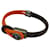 Bracciale con Charms Louis Vuitton Loop It Marrone Arancione  - vista 1