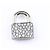 Tiffany & Co. Hardware Lock Anhänger mit Melee-Diamanten