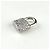 Tiffany & Co. Hardware Lock Anhänger mit Melee-Diamanten - Ansicht 3