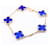 Bracelet Charm Vintage Alhambra Van Cleef & Arpels  - vue 1