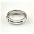 Anello Tiffany & Co. T TWO Narrow Band Ring - vista 2