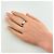 Anello Tiffany & Co. T TWO Narrow Band Ring - vista 4