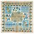 Silk In Hermès Foulard Hermes Carre 90 Paridaiza Multicolore Beige