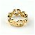 Anello Cartier C Heart in Oro Giallo - vista 2