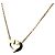 Collana con pendente Cartier C Heart YG Yellow Gold