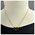 Collana con pendente Cartier C Heart YG Yellow Gold - vista 2