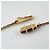 Collana con pendente Cartier C Heart YG Yellow Gold - vista 3