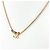 Collana con pendente Louis Vuitton in oro rosa - vista 3