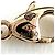 Collana con pendente Louis Vuitton in oro rosa - vista 7